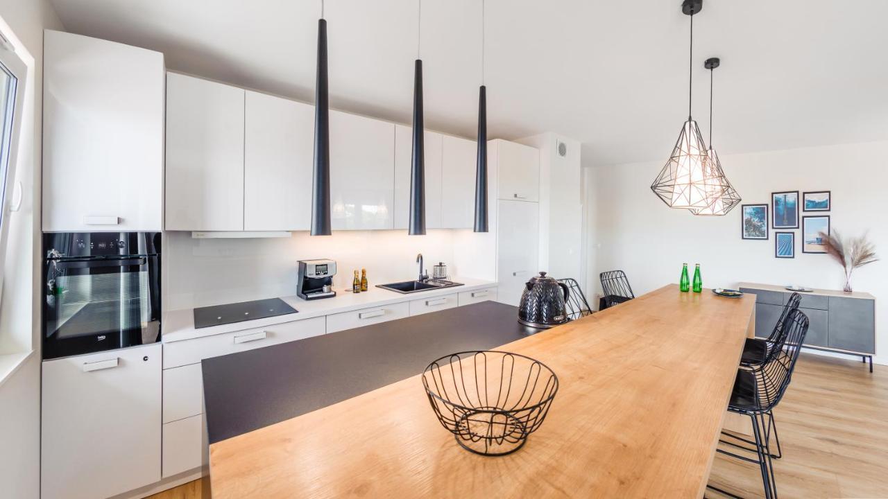 Apartament Perlowa Przystan Kołobrzeg Exterior foto