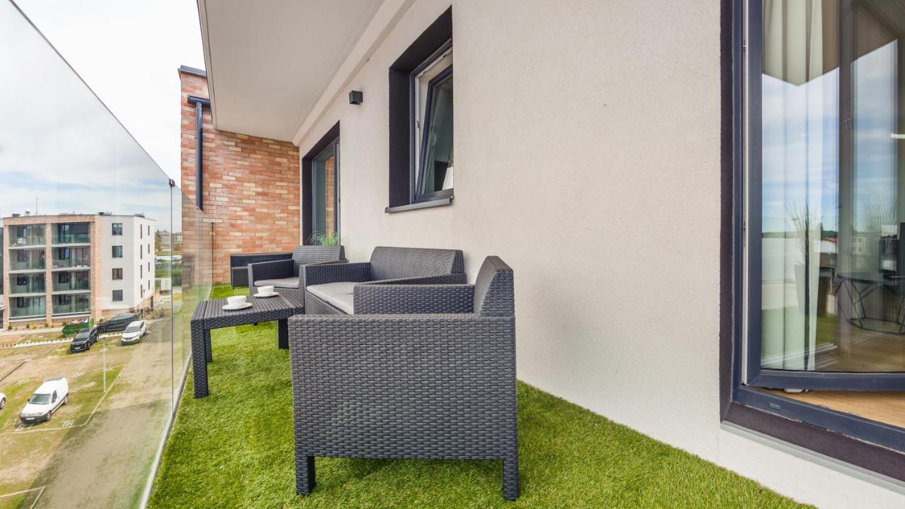 Apartament Perlowa Przystan Kołobrzeg Exterior foto
