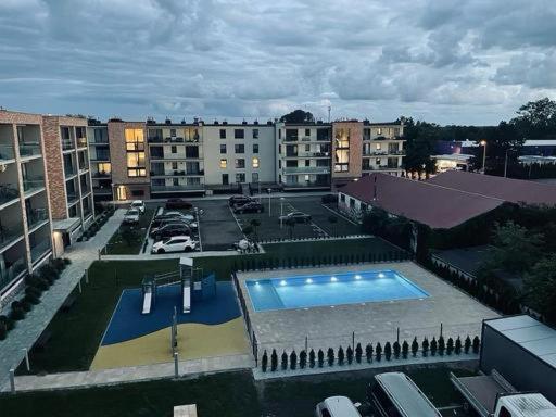 Apartament Perlowa Przystan Kołobrzeg Exterior foto