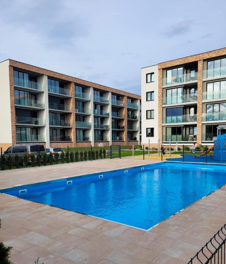 Apartament Perlowa Przystan Kołobrzeg Exterior foto
