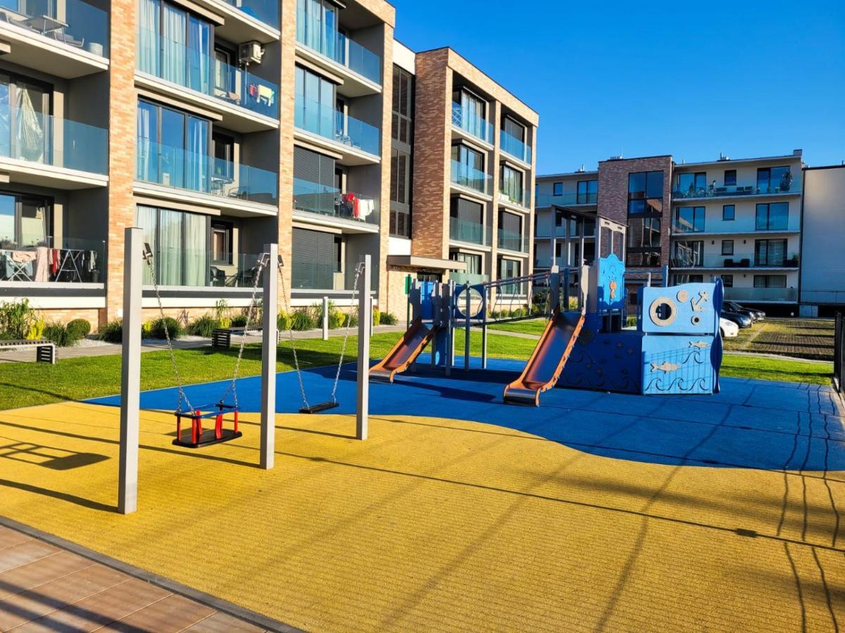 Apartament Perlowa Przystan Kołobrzeg Exterior foto